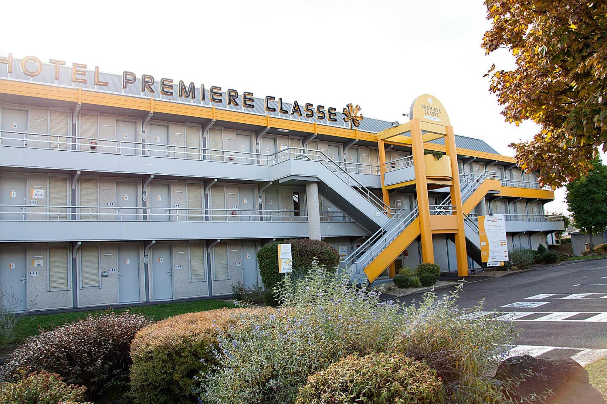 Premiere Classe Clermont-Ferrand Aubiere Exterior photo