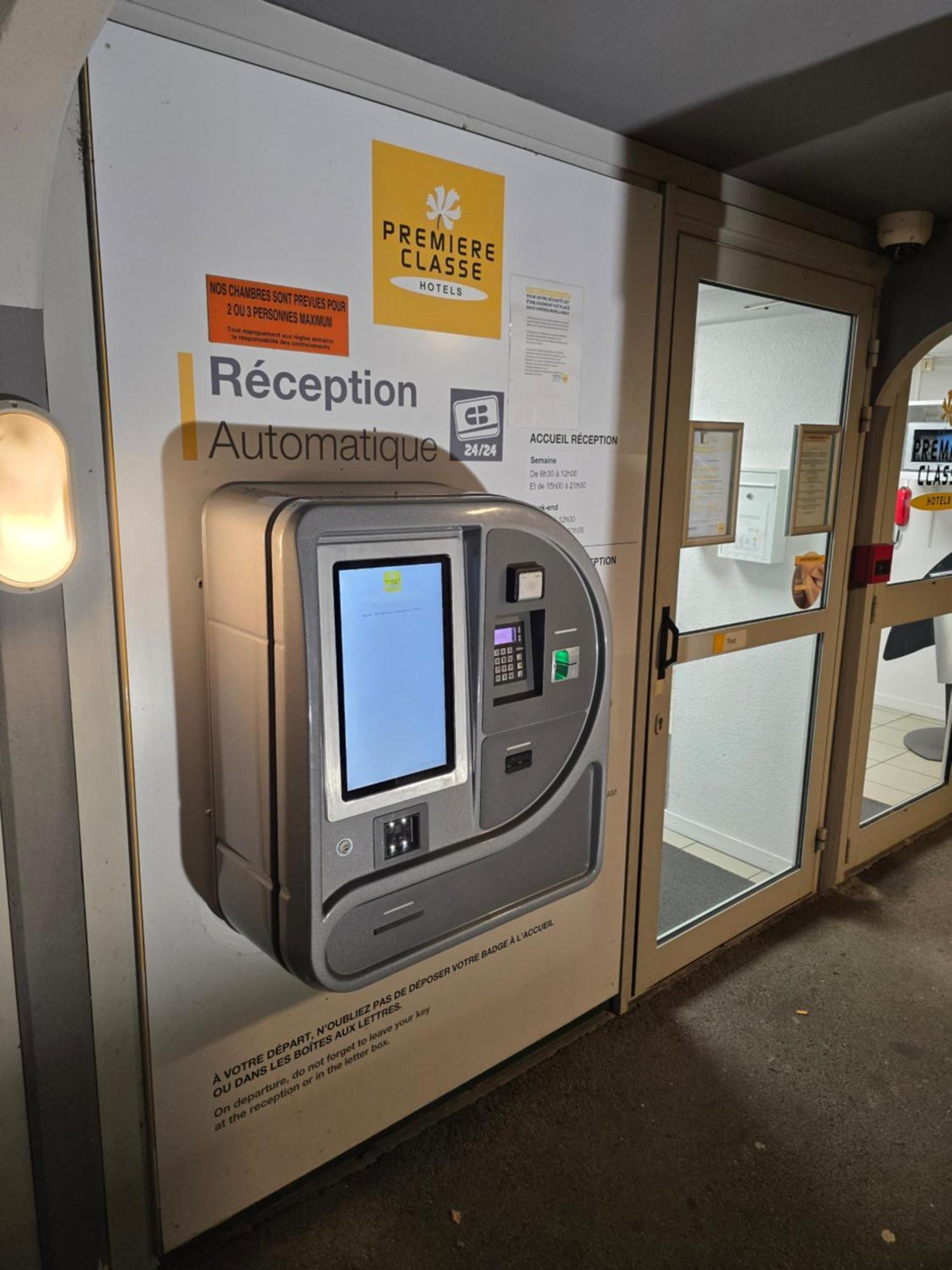 Premiere Classe Clermont-Ferrand Aubiere Exterior photo