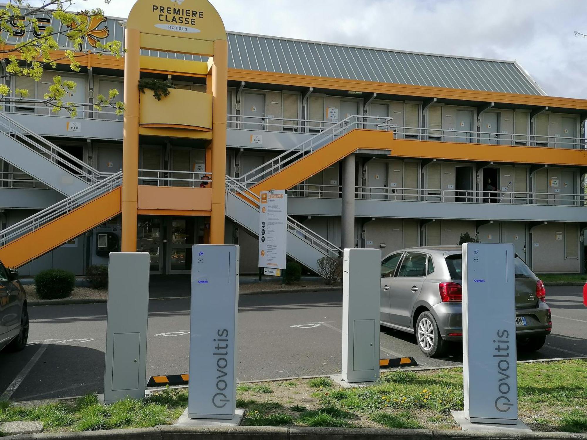 Premiere Classe Clermont-Ferrand Aubiere Exterior photo