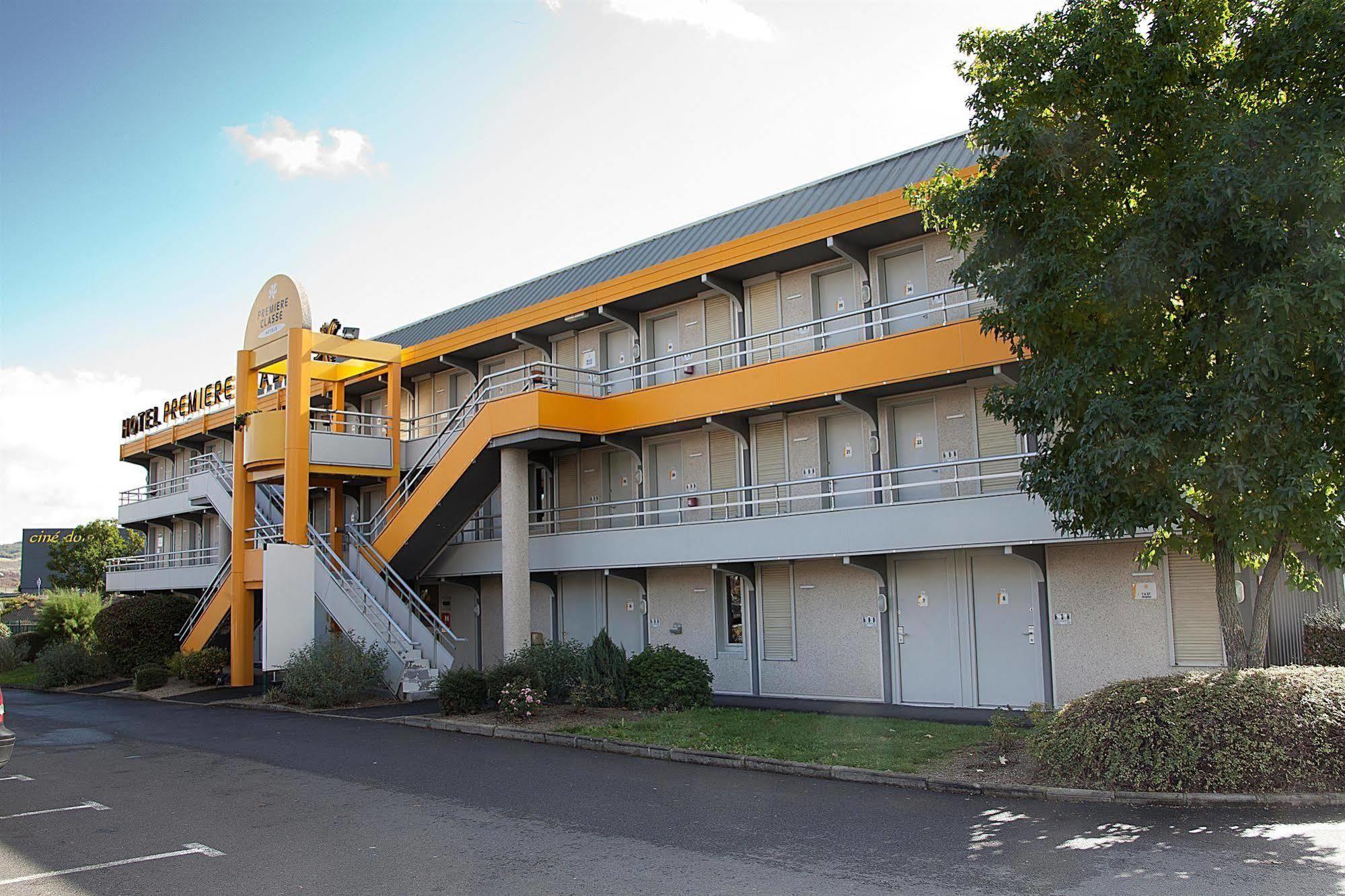 Premiere Classe Clermont-Ferrand Aubiere Exterior photo