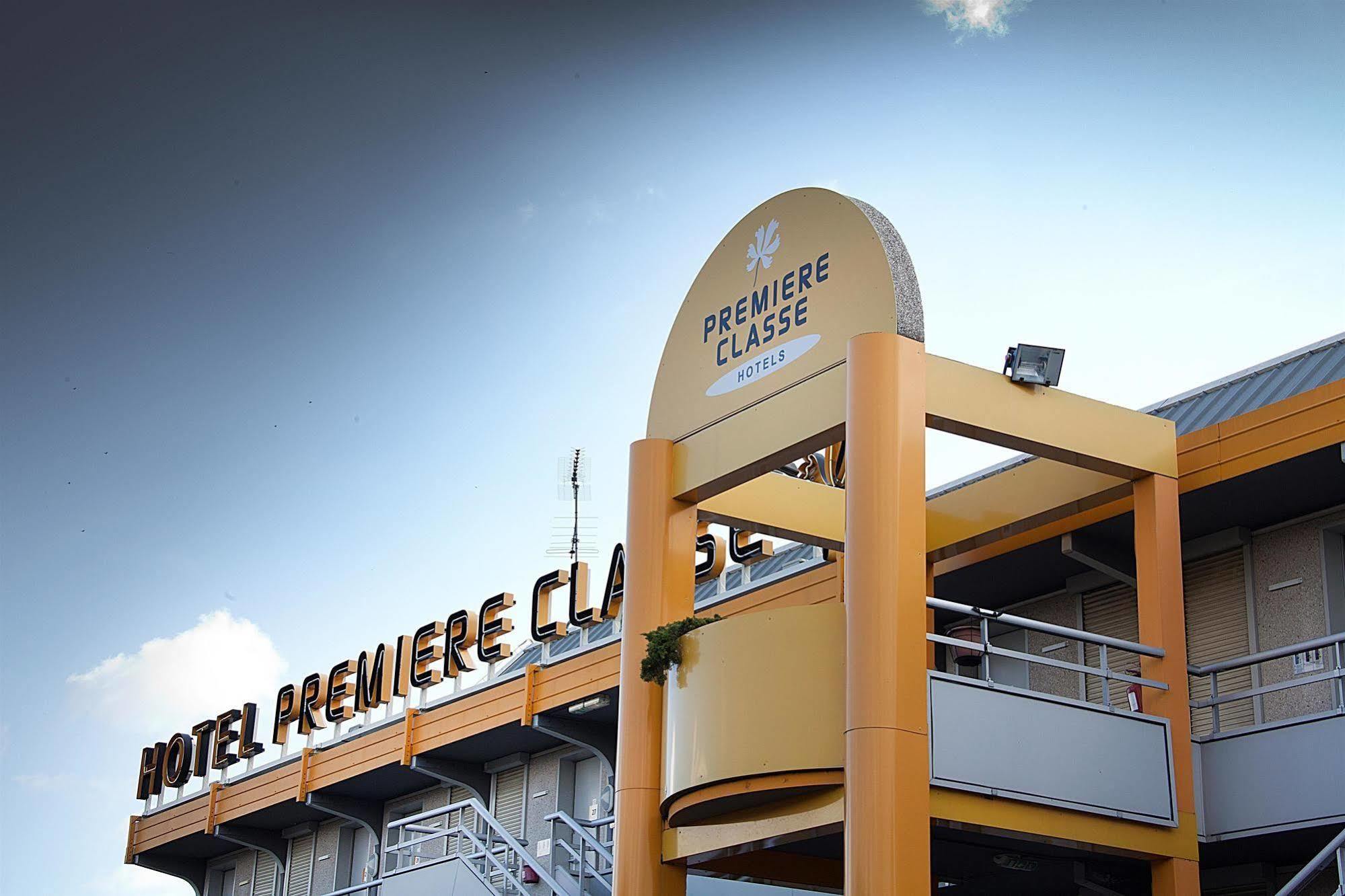 Premiere Classe Clermont-Ferrand Aubiere Exterior photo